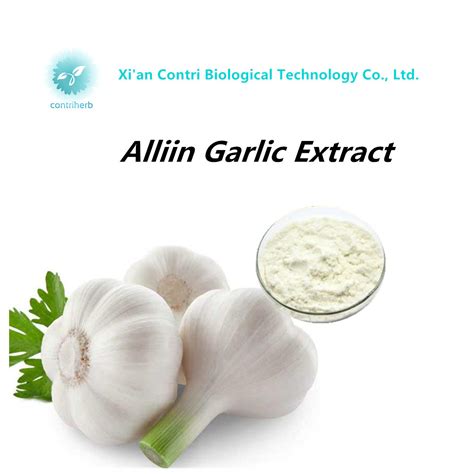 Pure Natural Allicin and Alliin Garlic Extract - China Garlic and Allicin