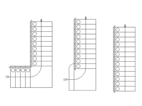 Dynamic Stair Blocks In Autocad Cad Download 8686 Kb Bibliocad