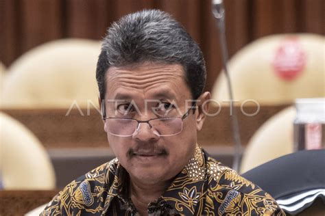 Raker Menteri Kkp Dengan Komisi Iv Antara Foto