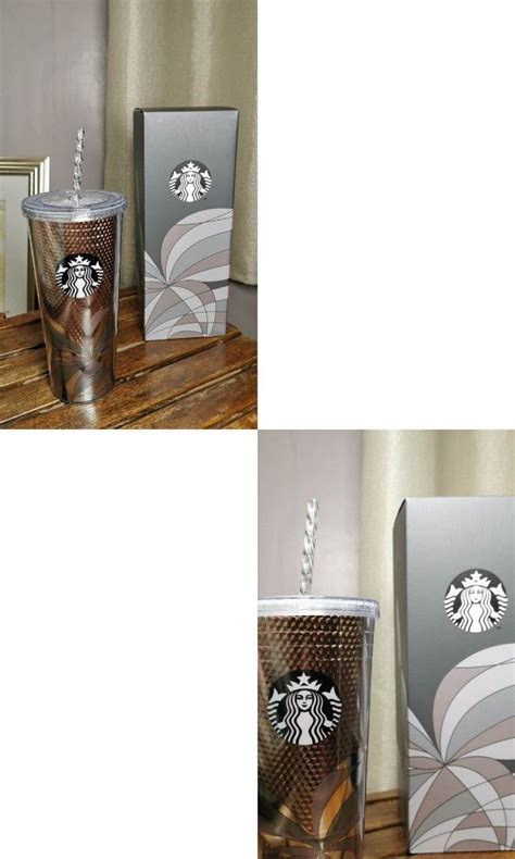 Starbucks Traditions Gold cup with straw on Carousell