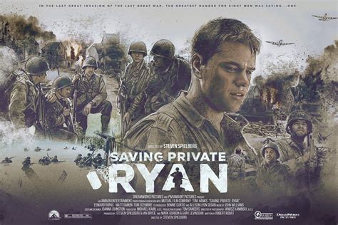 Saving Private Ryan (1998) [1800x1200] By Vlad Rodriguez : r ...