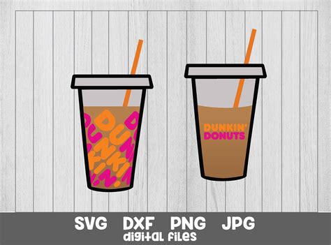 Dunkin Donuts Svg Dunkin Donuts Iced Coffee Svg Dunkin | eduaspirant.com