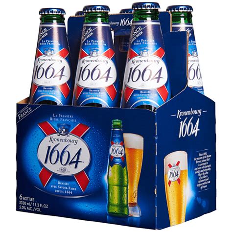 Kronenbourg 1664 Blanc Beer Foreign Trade Online