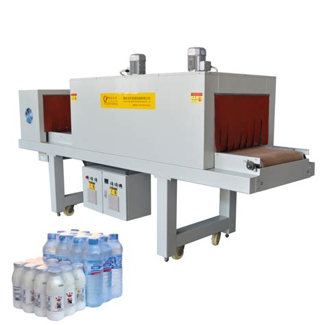 Automated Pet Plastic Bottle Thermal Shrink Packaging Wrapping Machine