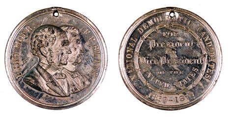 Hake S Seymour High Relief Jugate Medal