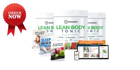 Nagano Lean Body Tonic Update 2024 Review Clinically Researched Ingredients To See If They