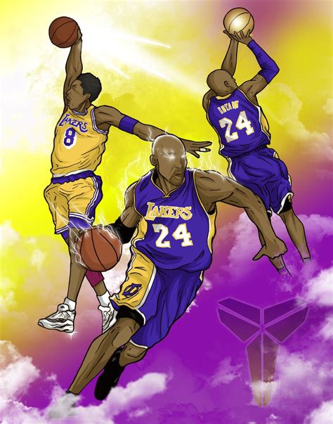 Kobe Bryant Poster Etsy