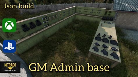 DAYZ INSANE GREEN MOUNTAIN ADMIN BASE JSON YouTube