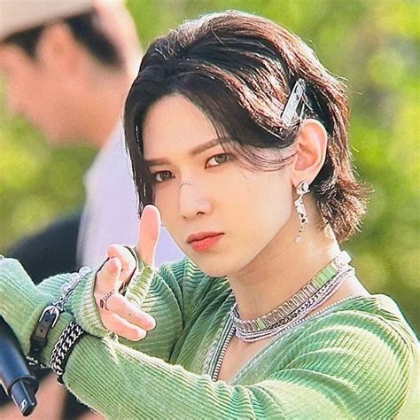 Pin On Yeosang Ateez In Kang Yeo Sang Pretty People New Hair