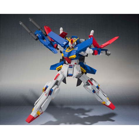 The Robot Spirits Ka Signature Side Ms Zz Gundam Gundam Premium