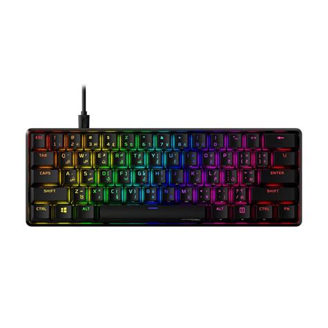 Hyperx Alloy Origins Red Switch Mechanical Gaming Keyboard English