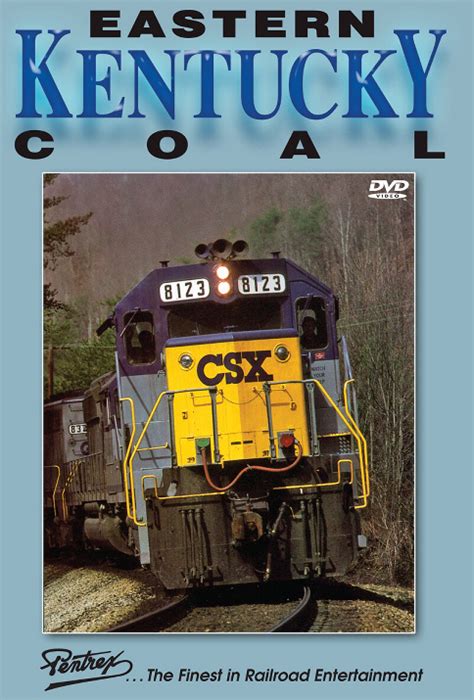 Eastern Kentucky Coal DVD(Eastern Kentucky Coal DVD) - Pentrex Train ...