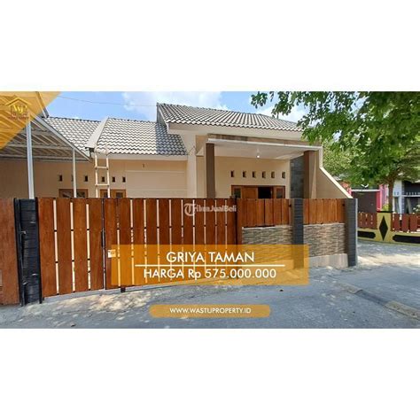 Jual Rumah Unit Baru Tipe 80 101 3KT 2KM Di Purwomartani Dekat Jalan