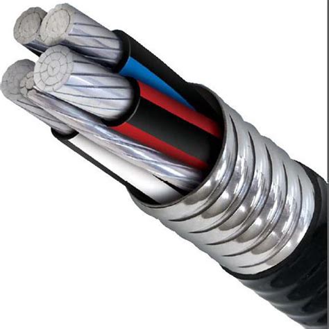 China Type Mc Steel Metal Clad Cable Ul China Metalclad Cable