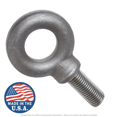 516 18 Shouldered Machine Eye Bolt Kl Jack