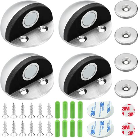 T Rstopper Magnetisch Zuonai St Ck Edelstahl Boden T Rstopper