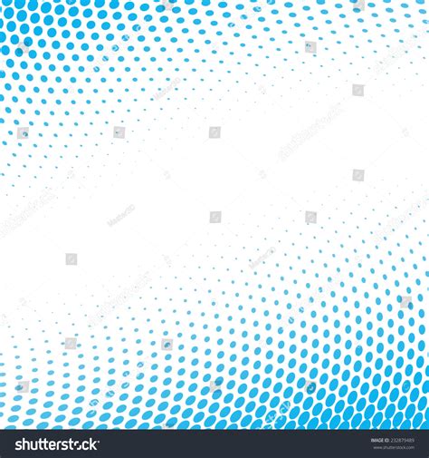 Abstract Blue Dotted Vector Background Stock Vector 232879489 ...