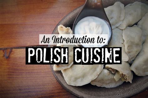 An Introduction to Polish Cuisine — Simply Sara Travel