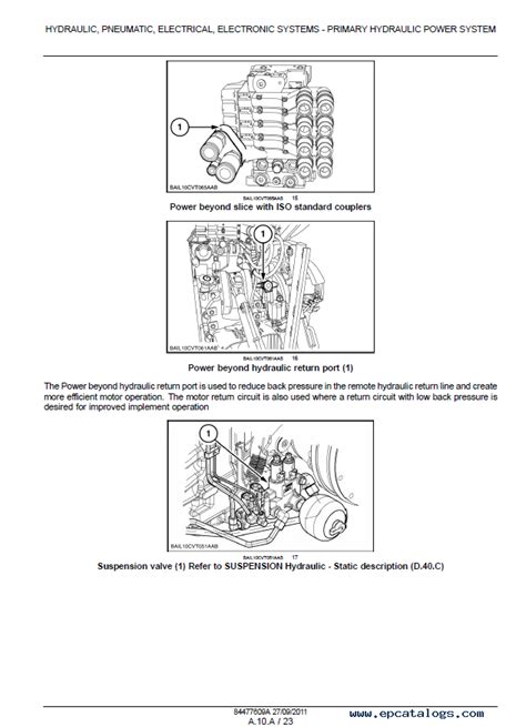 New Holland T7 Series Tractors Service Manual