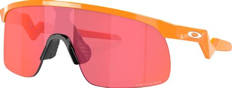 Oakley Resistor Sunglasses Atomic Orange Prizm Trail Torch Lens Youth Altitude Sports