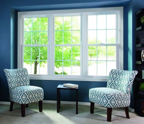 Pella Impervia Fiberglass Double Hung Window Ubrothers Construction