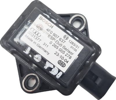 AUDI A6 C6 CZUJNIK MODUŁ SENSOR ESP 4F0907637 13418184352 oficjalne