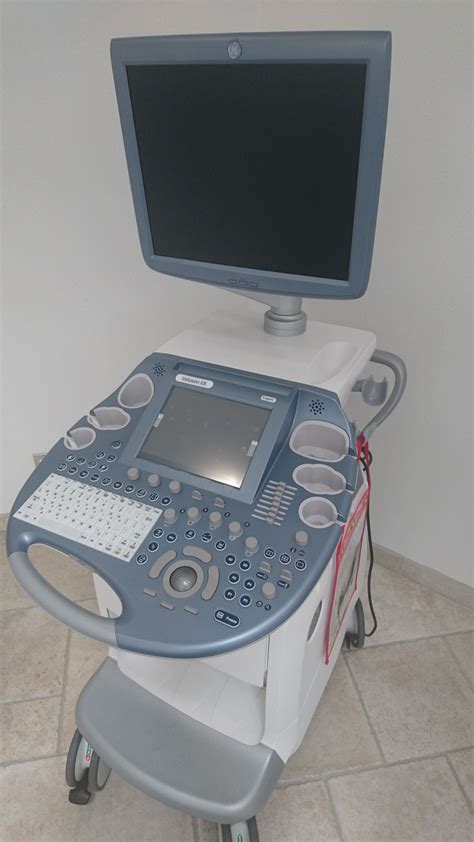 Ge Ultrasound Machine Voluson E8 Noella Leggett