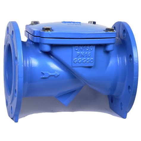 Sfcv H44x Rubber Flapper Swing Check Valve