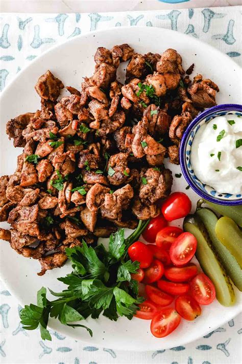 20 Minute Authentic Arabic Chicken Shawarma Hungry Paprikas