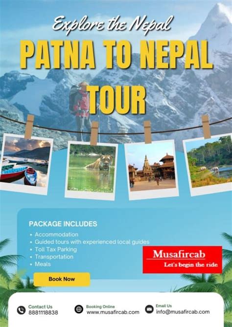 Patna To Nepal Tour Package Nepal Tour Packages From Patna