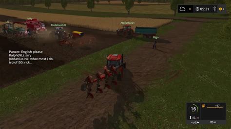 Farming Simulator 2017 Multiplaye In Daggerwin Server Ep1 Not Enough