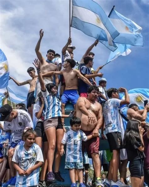 Festejos de Argentina la historia detrás de la foto viral que captó