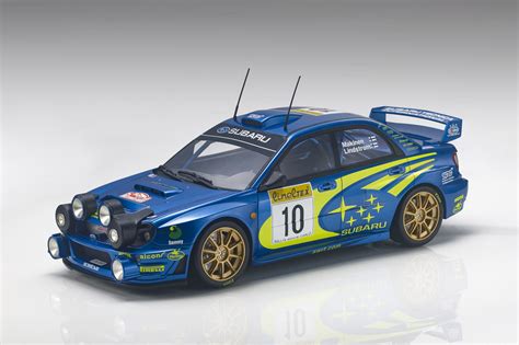 Subaru Impreza S Wrc Rallye Automobile Monte Carlo