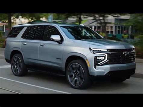 New Chevrolet Tahoe First Look Exterior Interior Youtube