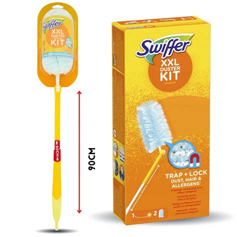 SWIFFER Miotełka do kurzu duża XXL duża 2 Wkłady 12815940959 Allegro pl