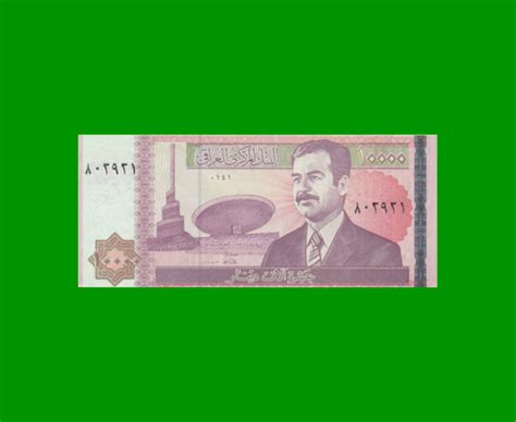 Billete De Irak Dinares Pick A O Estado Sin Circular