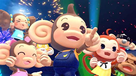 Super Monkey Ball Banana Rumble Nintendo Switch Review CGMagazine