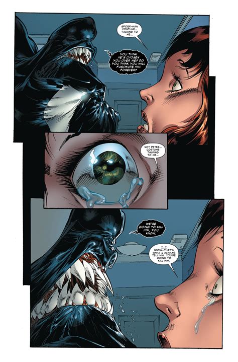 Venom: Dark Origin #4 | Spiderman comic, Symbiotes marvel, Venom comics