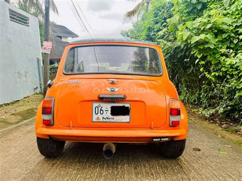 Mini Cooper Used 1987 Petrol Negotiable Sri Lanka