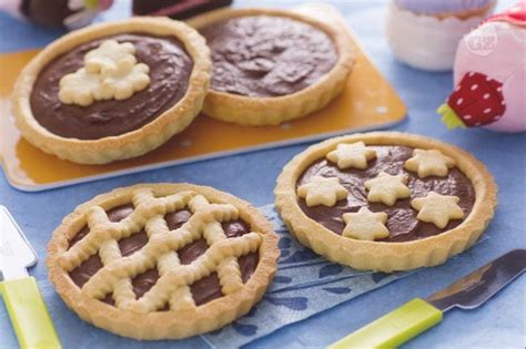 Ricetta Crostatine Alla Nutella La Ricetta Di GialloZafferano