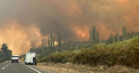 Confirman Cuatro Personas Fallecidas Por Avance Del Incendio Forestal