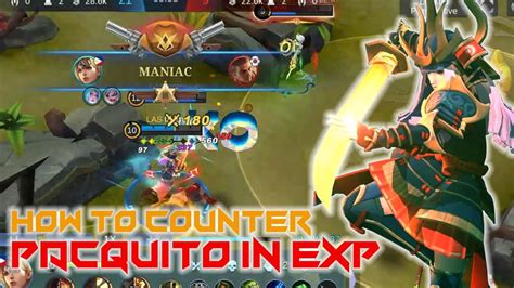 How To Counter Pacquito In Exp Lane Freya Best Build Must