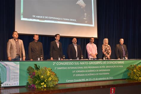 Em Abertura Do Congresso Sul Mato Grossense De Doen As Raras