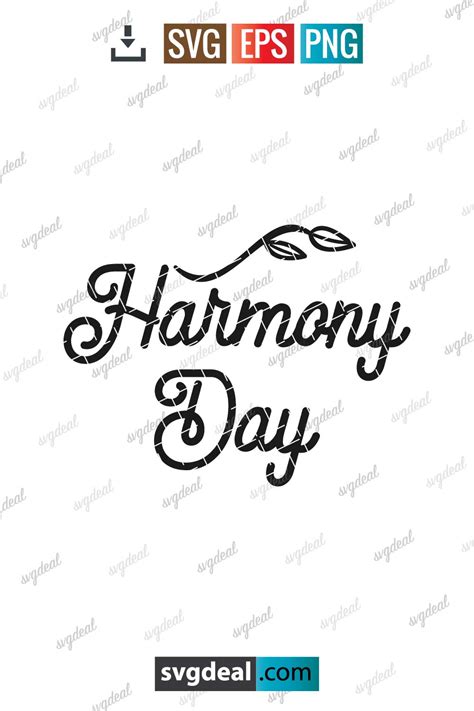 Harmony Day Svg Free Svg Files