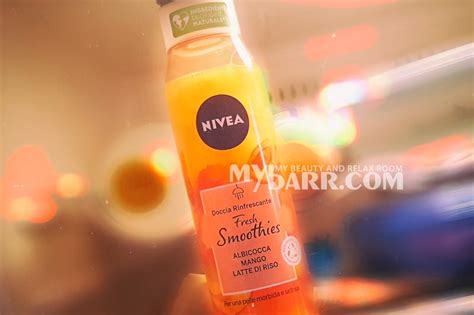 Nivea Fresh Smoothies Doccia Naturale Profumatissima Mybarr