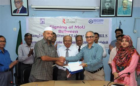 Agreement Signing Ceremony Between Bils And Southern University