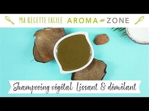 Recette Diy Shampoing V G Tal Lissant Et D M Lant Shampoing