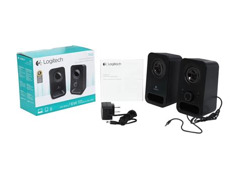 Logitech Multimedia Speakers Z150 With Stereo Sound For Multiple