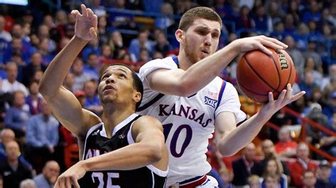 Svi Mykhailiuk Scores 26 Points In KU S 109 64 Rout Of Omaha