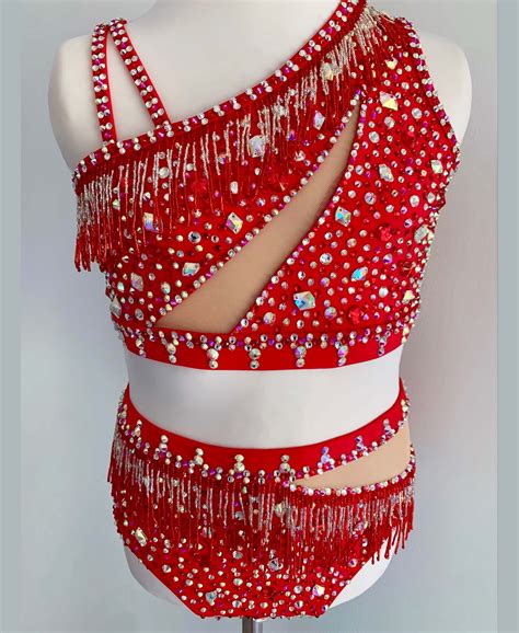 Jazz Dance Costumes 2 Piece